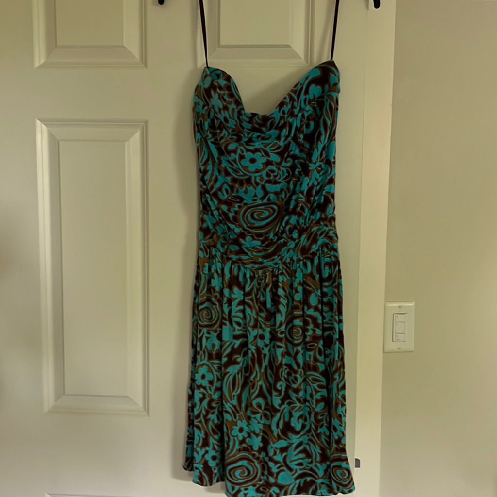 Strapless Dress Milly Size Small.